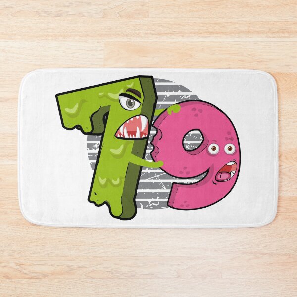 Item preview, 7 Ate 9 Classic Math Joke Pun design for Teachers designed and sold by Lisbob.