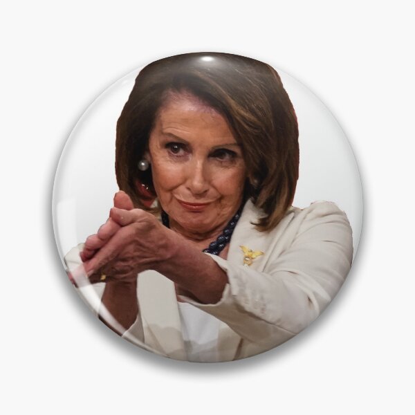 Item preview, Nancy Pelosi Clapping at Trump designed and sold by jsetow.