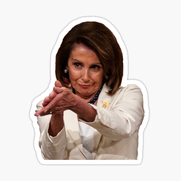 Item preview, Nancy Pelosi Clapping at Trump designed and sold by jsetow.