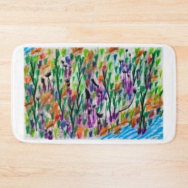 Item preview, Moss Garden designed and sold by JDLInkwork.