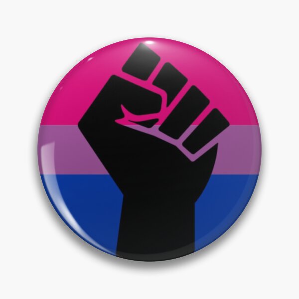 Item preview, BLM Fist Bi Flag designed and sold by andi0521.