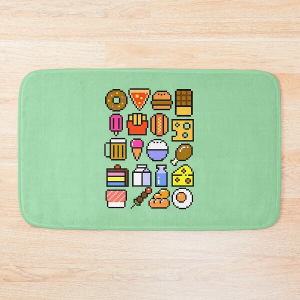 Item preview, 8 bit Foodie v2 designed and sold by artlahdesigns.