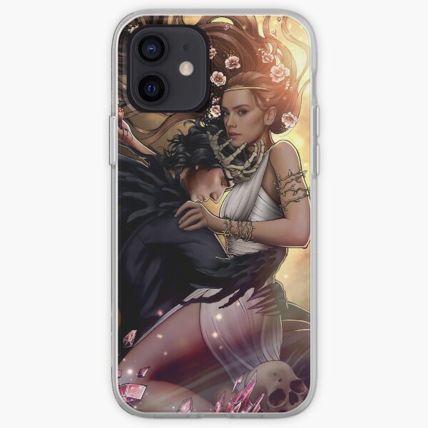 Reylo - Death and Rebirth iPhone Soft Case