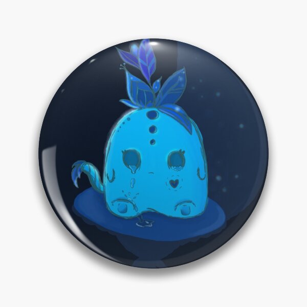 Item preview, Little Blue designed and sold by Lunilume.