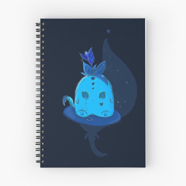 Item preview, Little Blue designed and sold by Lunilume.