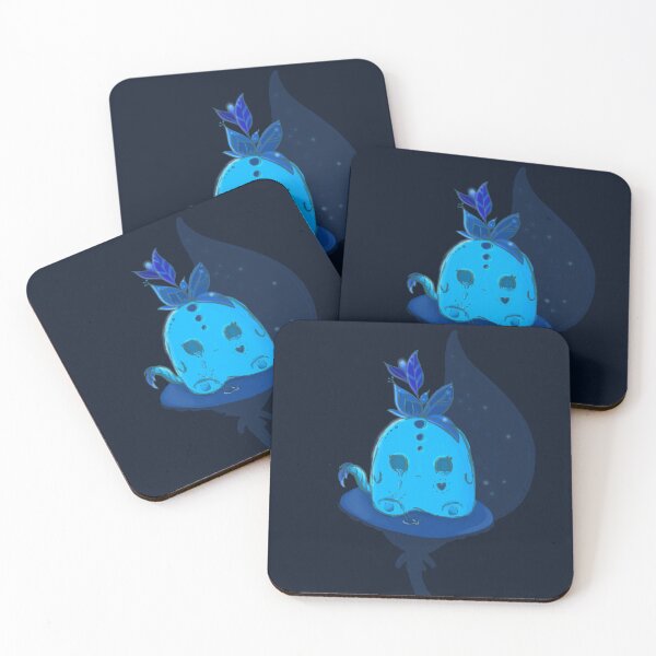 Item preview, Little Blue designed and sold by Lunilume.