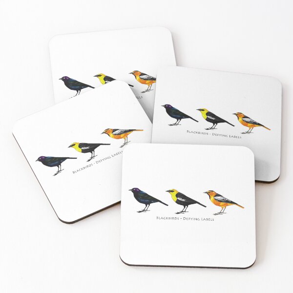 Item preview, Blackbirds - Defying Labels designed and sold by icteridae.