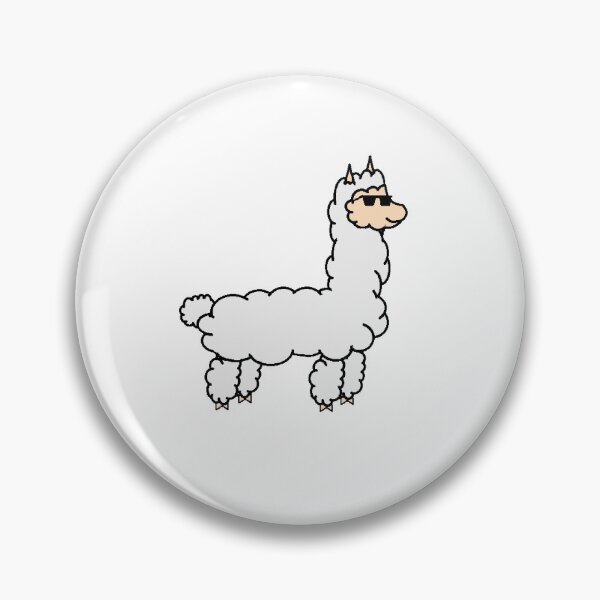 Item preview, Cool Llama designed and sold by Daniel Khemraj.