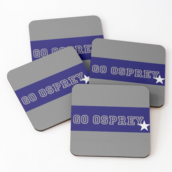Item preview, BLUE GO OSPREY WITH WHITE STAR designed and sold by Lauren  paige.