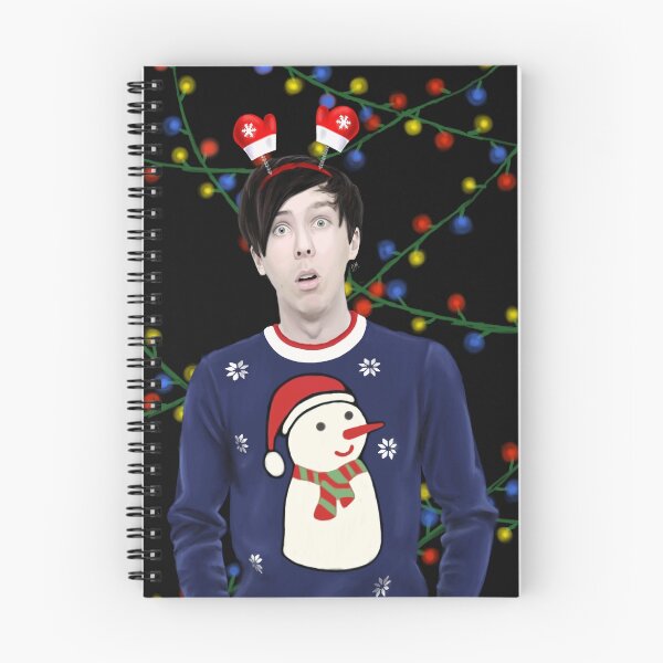 Item preview, Phil Lester 'Festive' designed and sold by draconamalfoy.
