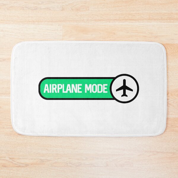 Item preview, Airplane Mode On Vacation design, Travel graphic, Vacation Tee designed and sold by Lisbob.
