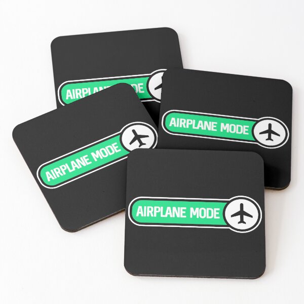 Item preview, Airplane Mode On Vacation design, Travel graphic, Vacation Tee designed and sold by Lisbob.