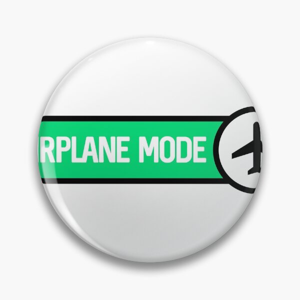 Item preview, Airplane Mode On Vacation design, Travel graphic, Vacation Tee designed and sold by Lisbob.