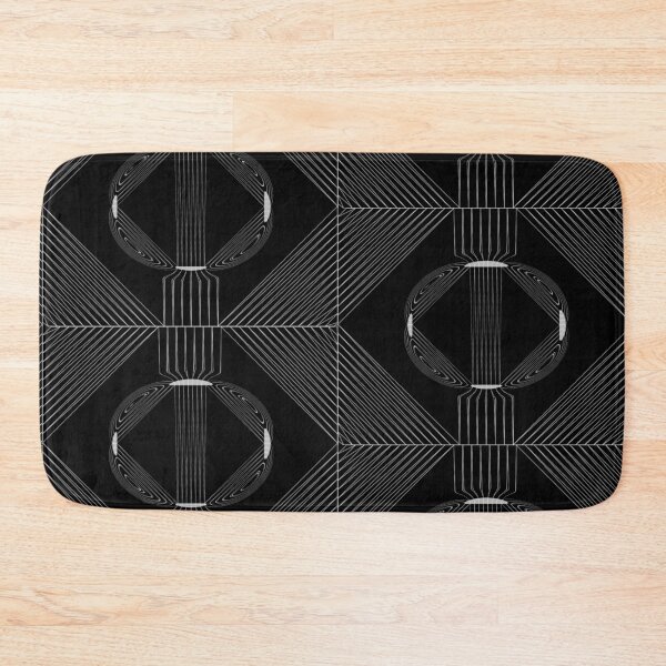Item preview, Black and White Geometric Design designed and sold by MOBpubdesign.