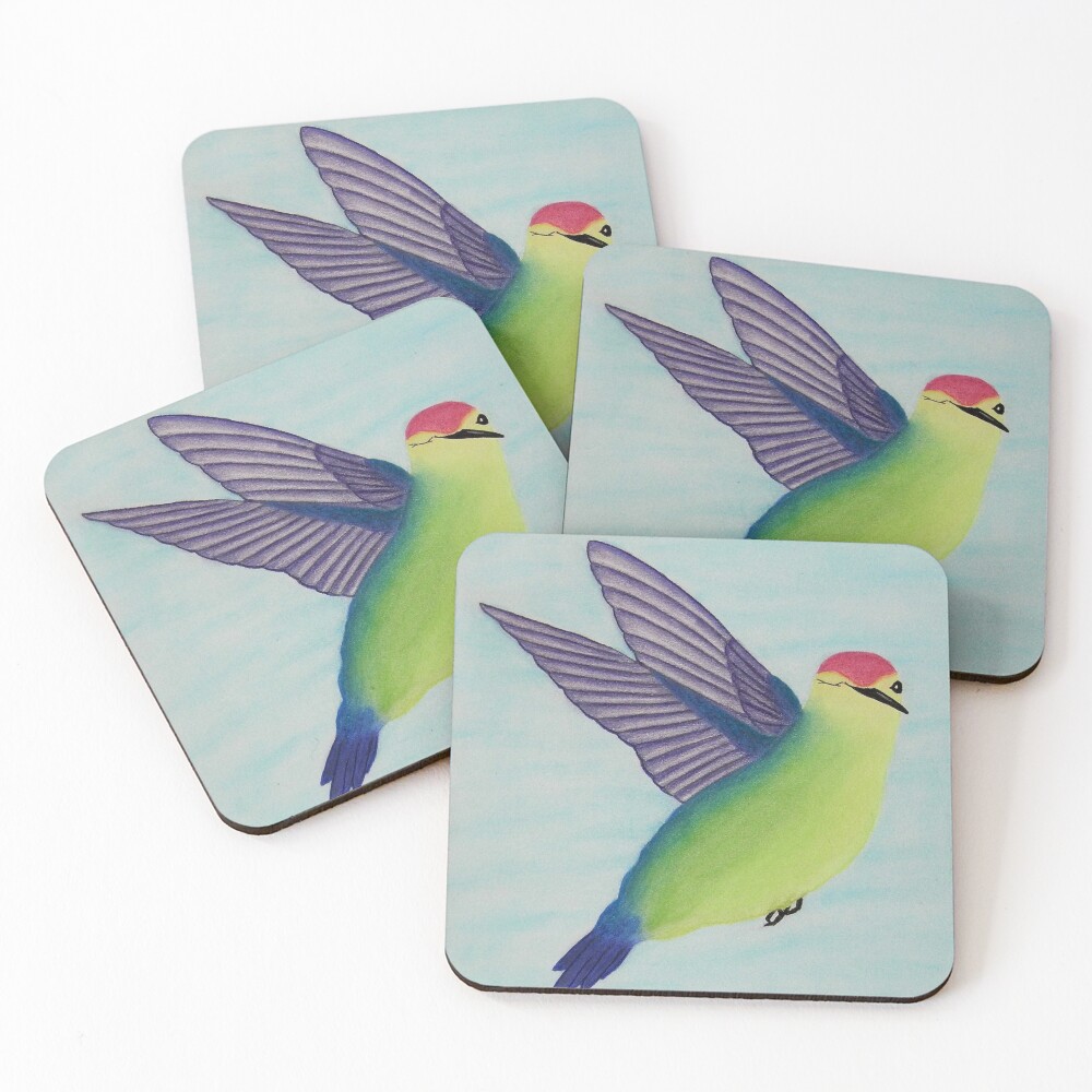 Item preview, Coasters (Set of 4) designed and sold by Angelamloder.
