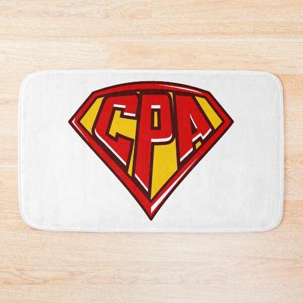 Item preview, Accountant Superhero product, CPA print, Finance Tee designed and sold by Lisbob.