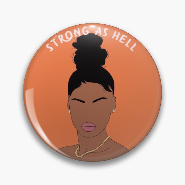 Item preview, strong as hell designed and sold by The Little Boutique.