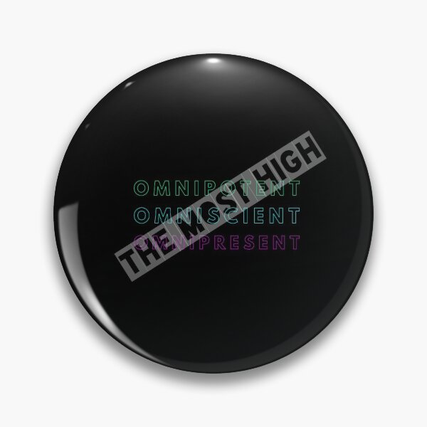 Item preview, The Most High designed and sold by VerbalTeeStore.