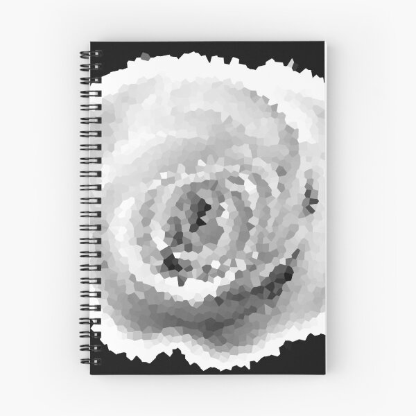 Item preview, Pretty Rose Gray-scale - Pix-elate designed and sold by IgniteWithin.