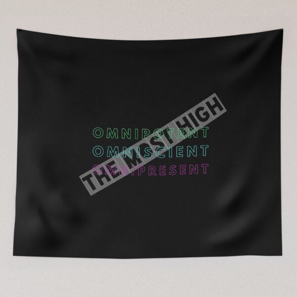 Item preview, The Most High designed and sold by VerbalTeeStore.