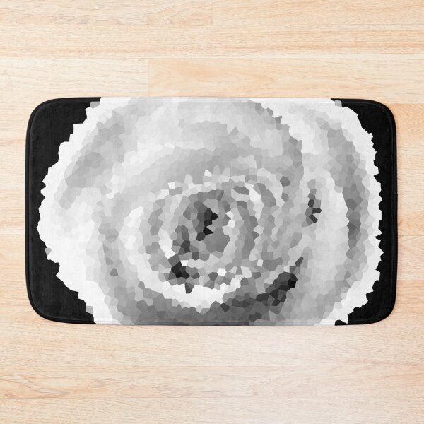Item preview, Pretty Rose Gray-scale - Pix-elate designed and sold by IgniteWithin.