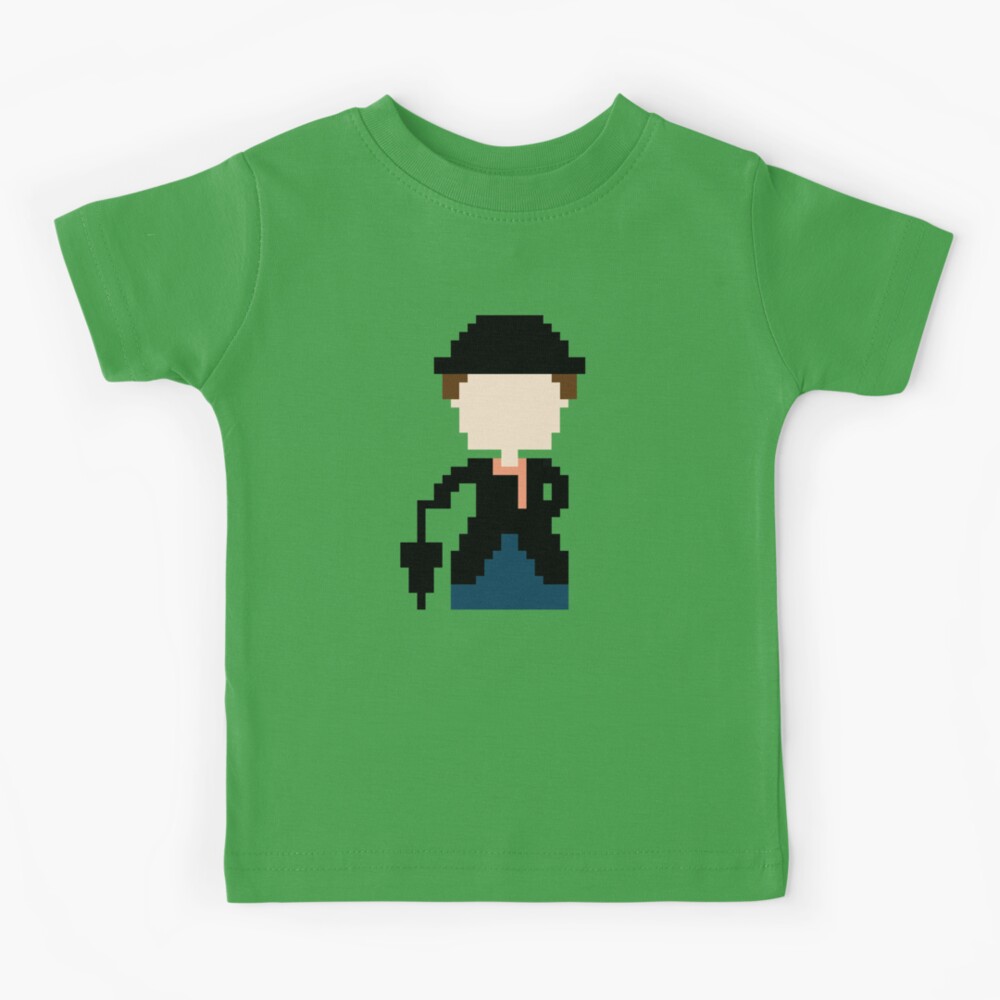 8-Bit Mary Poppins Kids T-Shirt for Sale by rebeccaariel