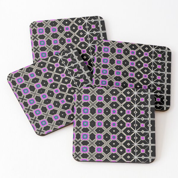 Item preview, Funky Morphed Purple. Black. Grey. Interstellar Design designed and sold by shirtdan.