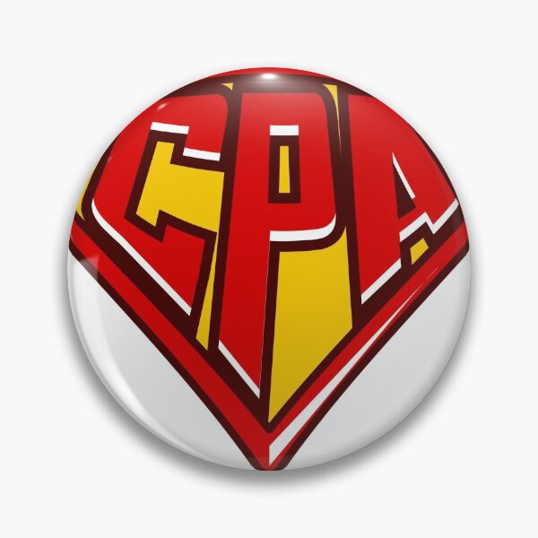Item preview, Accountant Superhero product, CPA print, Finance Tee designed and sold by Lisbob.