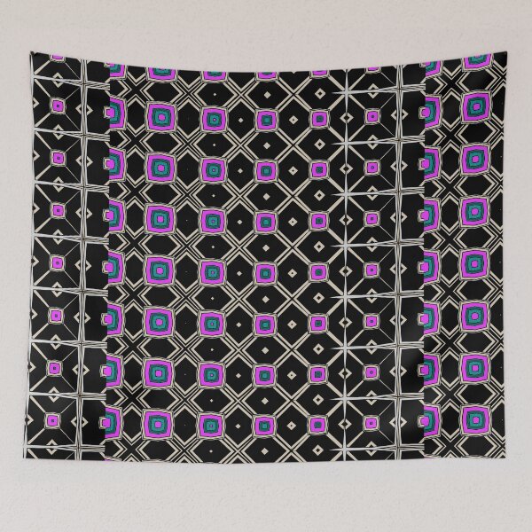 Item preview, Funky Morphed Purple. Black. Grey. Interstellar Design designed and sold by shirtdan.
