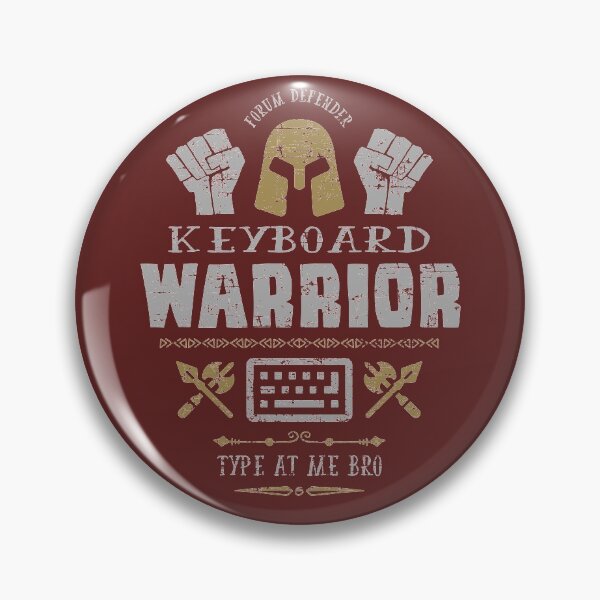 Item preview, Keyboard Warrior designed and sold by artlahdesigns.