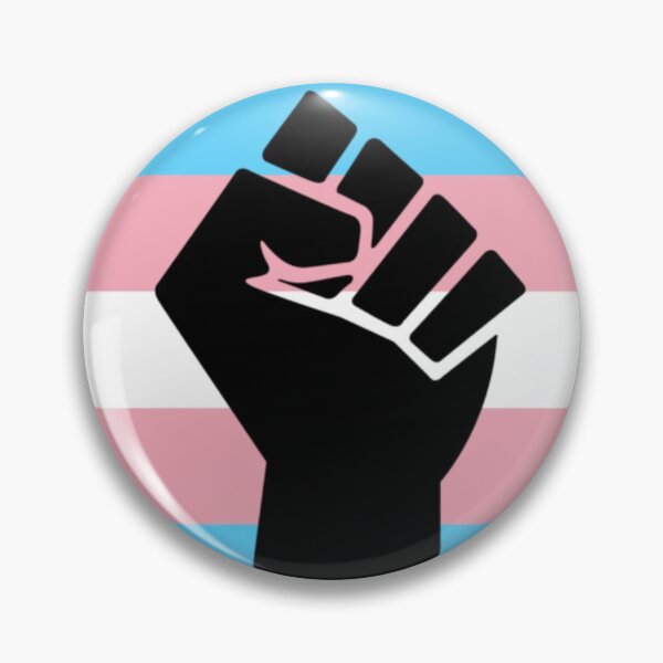 Item preview, BLM Fist Trans Flag designed and sold by andi0521.