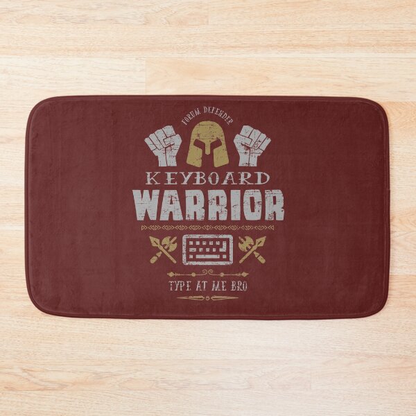 Item preview, Keyboard Warrior designed and sold by artlahdesigns.