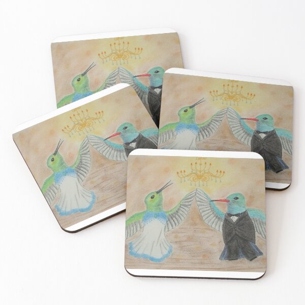 Item preview, Ballroom Dancing Hummingbirds designed and sold by Angelamloder.