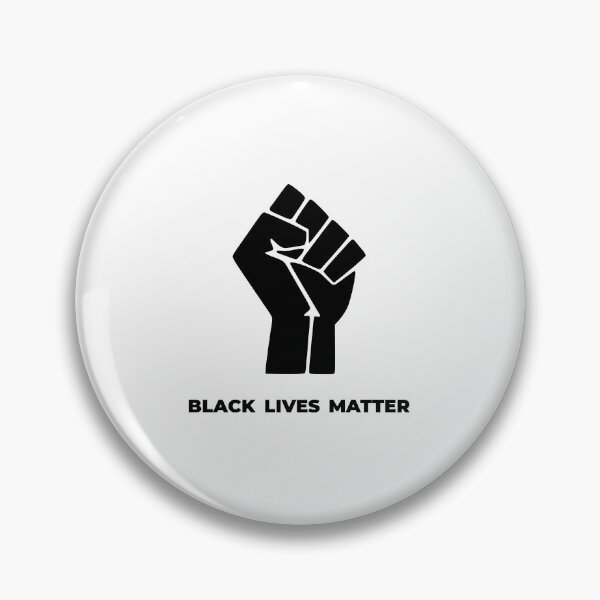 Item preview, Black Lives Matter Fist icon designed and sold by Rosanna Nguyen.