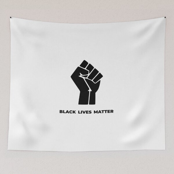 Item preview, Black Lives Matter Fist icon designed and sold by Rosanna Nguyen.