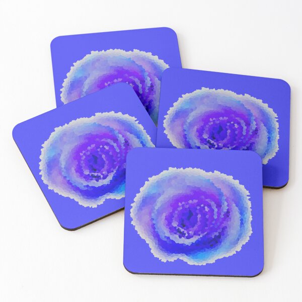 Item preview, Pretty Rose, Cobalt and Lavender - Pix-elate designed and sold by IgniteWithin.