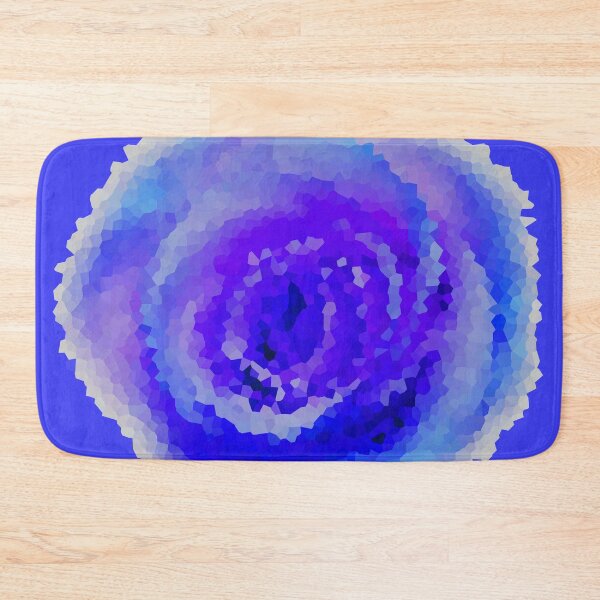 Item preview, Pretty Rose, Cobalt and Lavender - Pix-elate designed and sold by IgniteWithin.