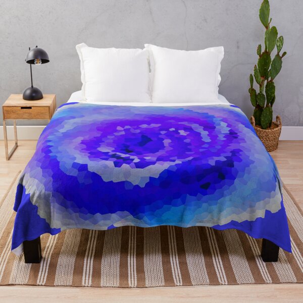 Item preview, Pretty Rose, Cobalt and Lavender - Pix-elate designed and sold by IgniteWithin.
