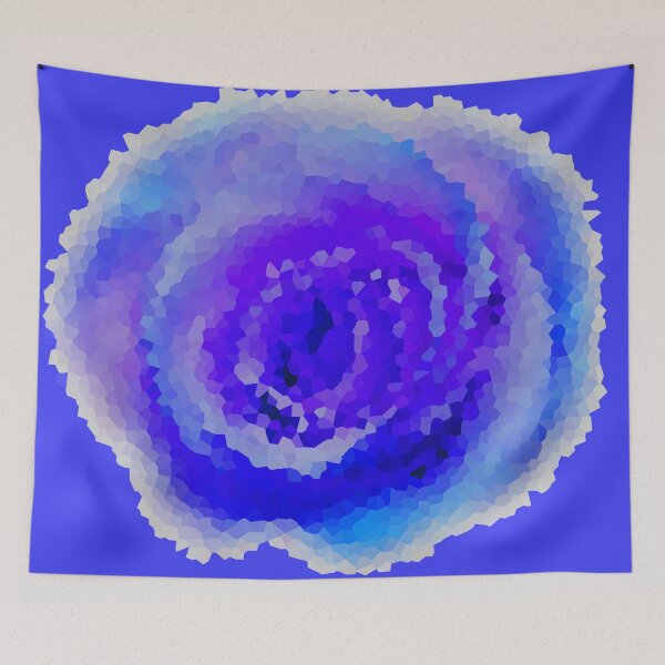 Item preview, Pretty Rose, Cobalt and Lavender - Pix-elate designed and sold by IgniteWithin.