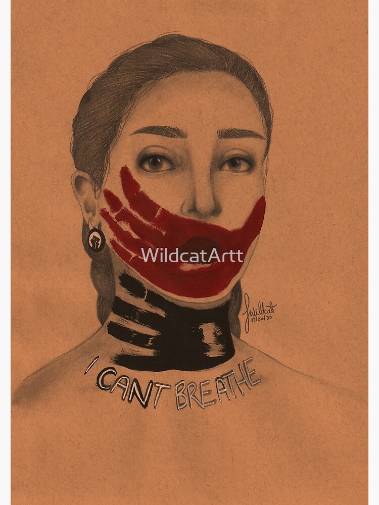 Thumbnail 3 of 3, Art Print, Black Lives Matter | Missing and Murdered Indigenous Women and Girls designed and sold by WildcatArtt.