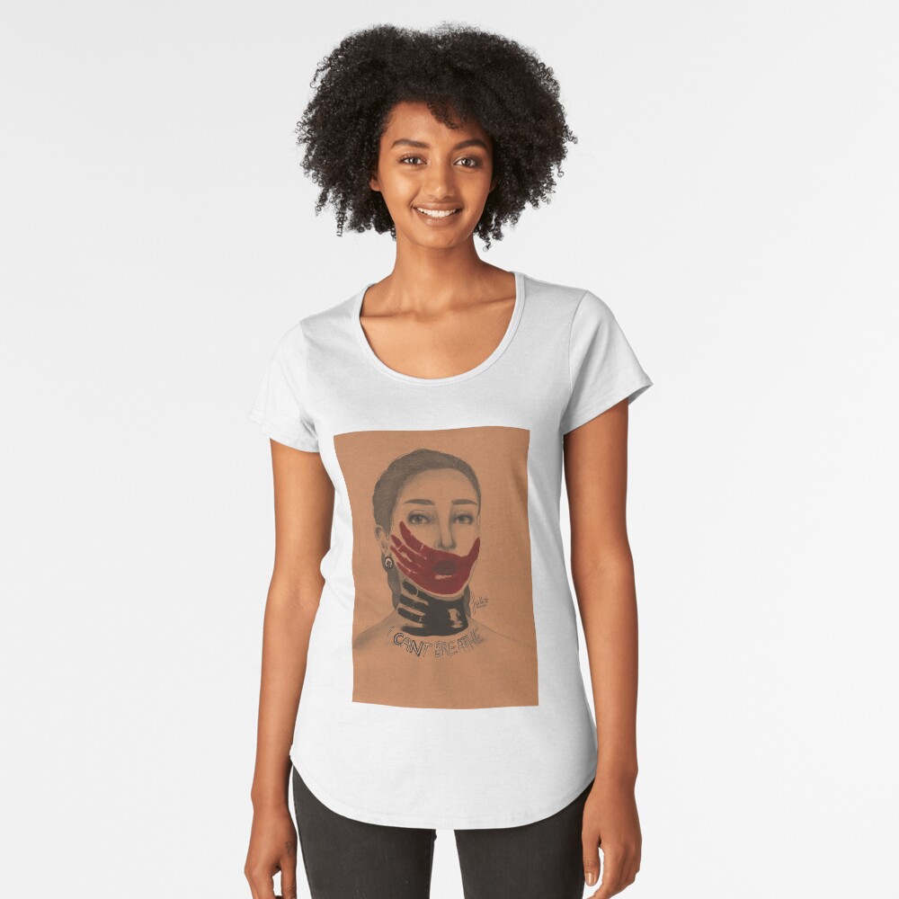 Item preview, Premium Scoop T-Shirt designed and sold by WildcatArtt.