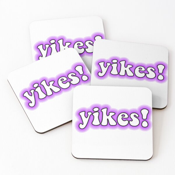 Item preview, yikes! purple designed and sold by kellygrubaugh.