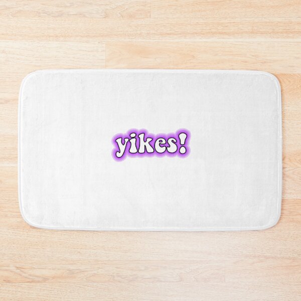 Item preview, yikes! purple designed and sold by kellygrubaugh.