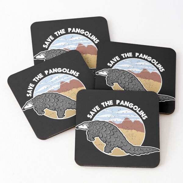 Item preview, Save The Pangolin product, Endangered Species Tee, Animal Tee designed and sold by Lisbob.