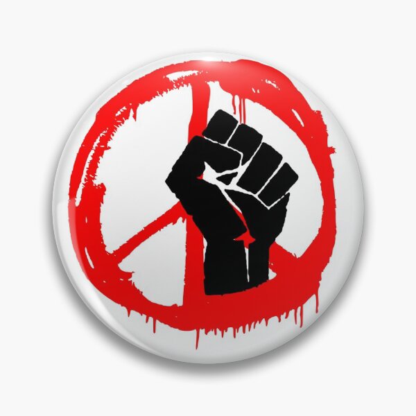 Aperçu de l'œuvre Signe de paix Black Lives Matter créée et vendue par Flog7.