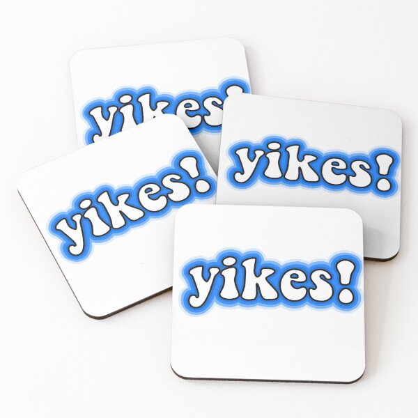 Item preview, yikes! blue designed and sold by kellygrubaugh.