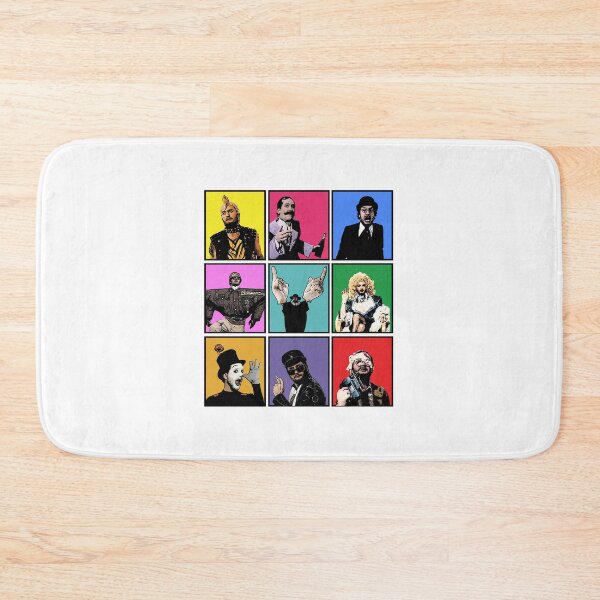 Item preview, Kenny Everett Characters Pop Art designed and sold by markstones.