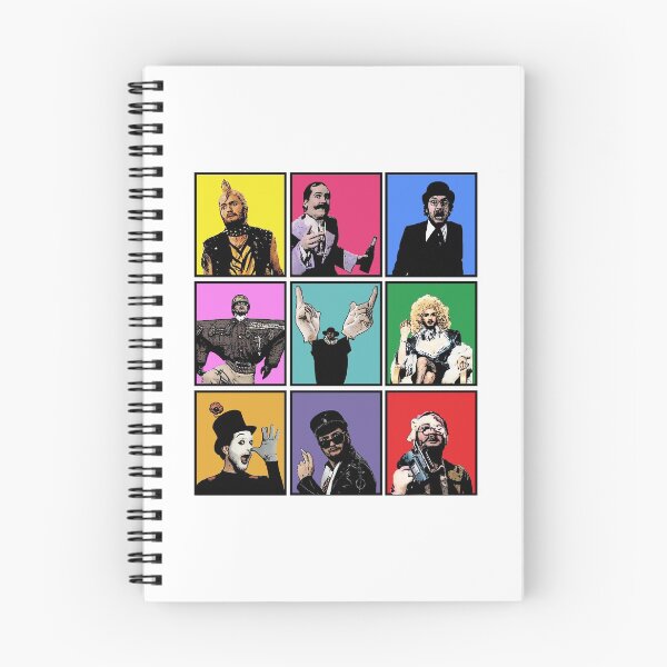 Item preview, Kenny Everett Characters Pop Art designed and sold by markstones.