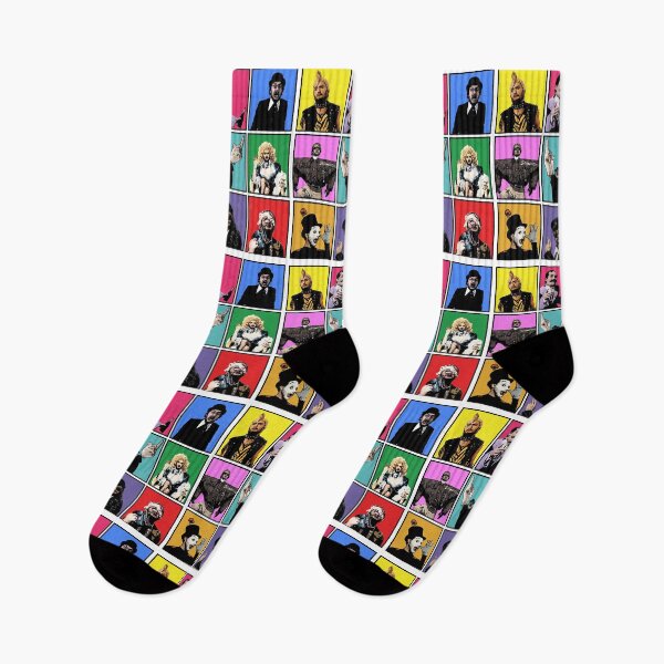Item preview, Kenny Everett Characters Pop Art designed and sold by markstones.