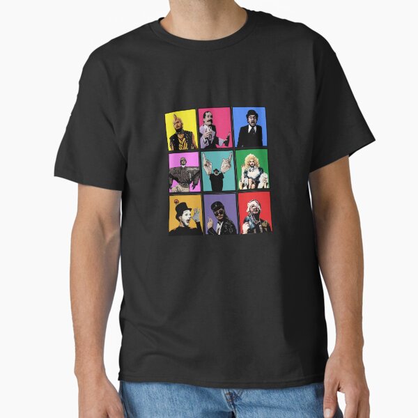 Item preview, Kenny Everett Characters Pop Art designed and sold by markstones.